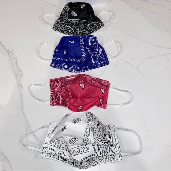 Last Restock Badass Limited Bandana Sandals Black - Picture 6 of 8